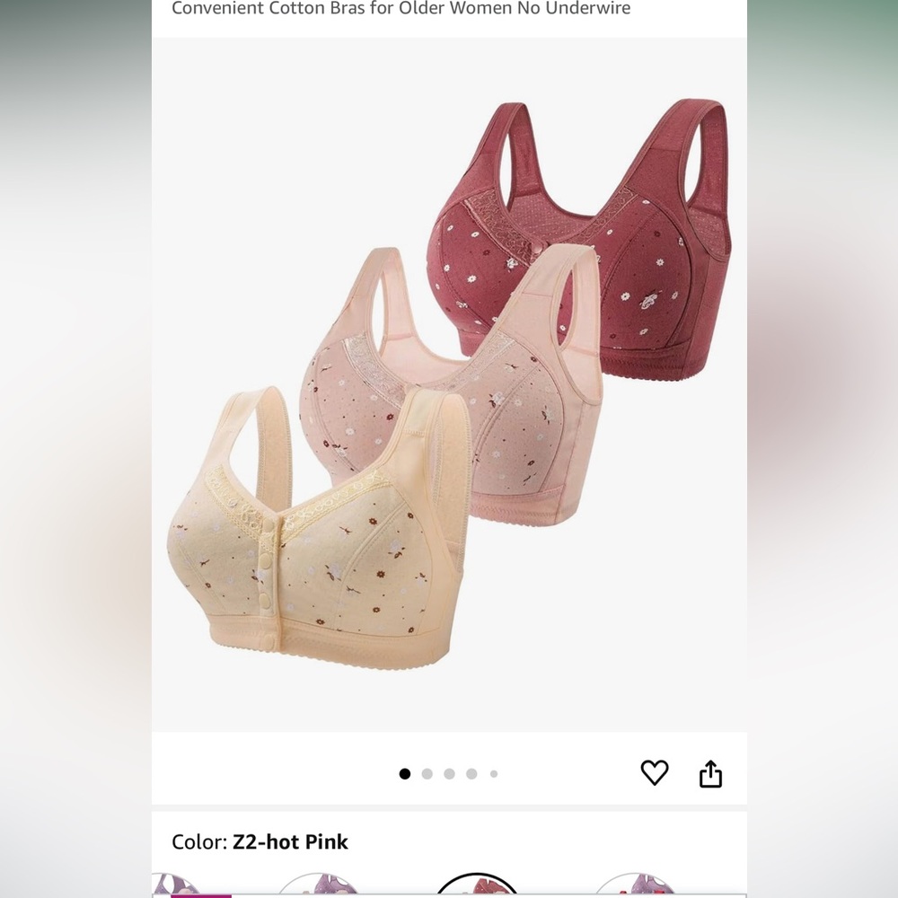 Women’s No Underwire bra